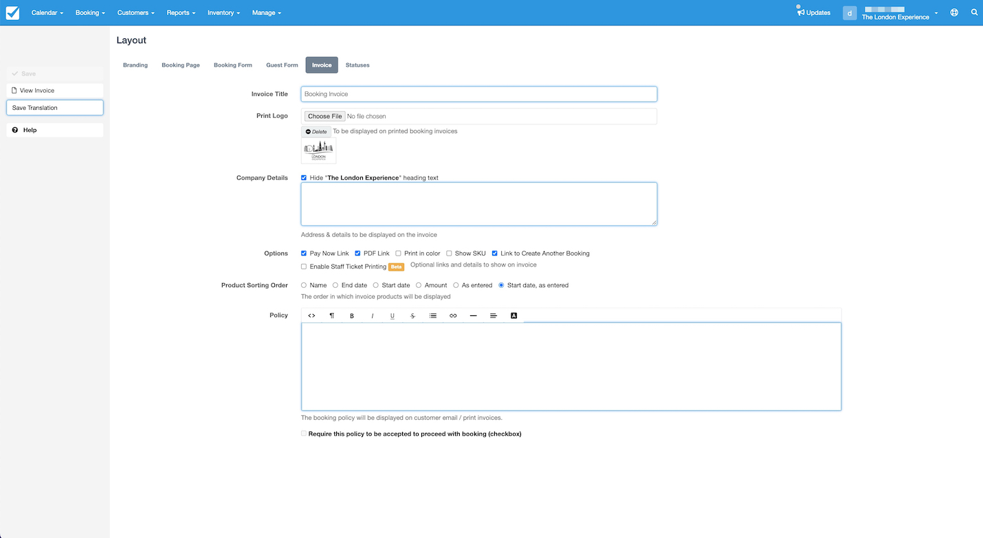 Invoice Translate Fields