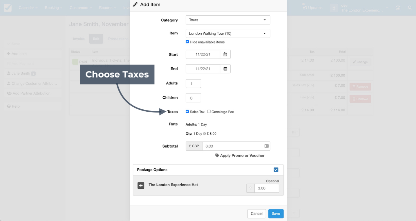 Choose Taxes