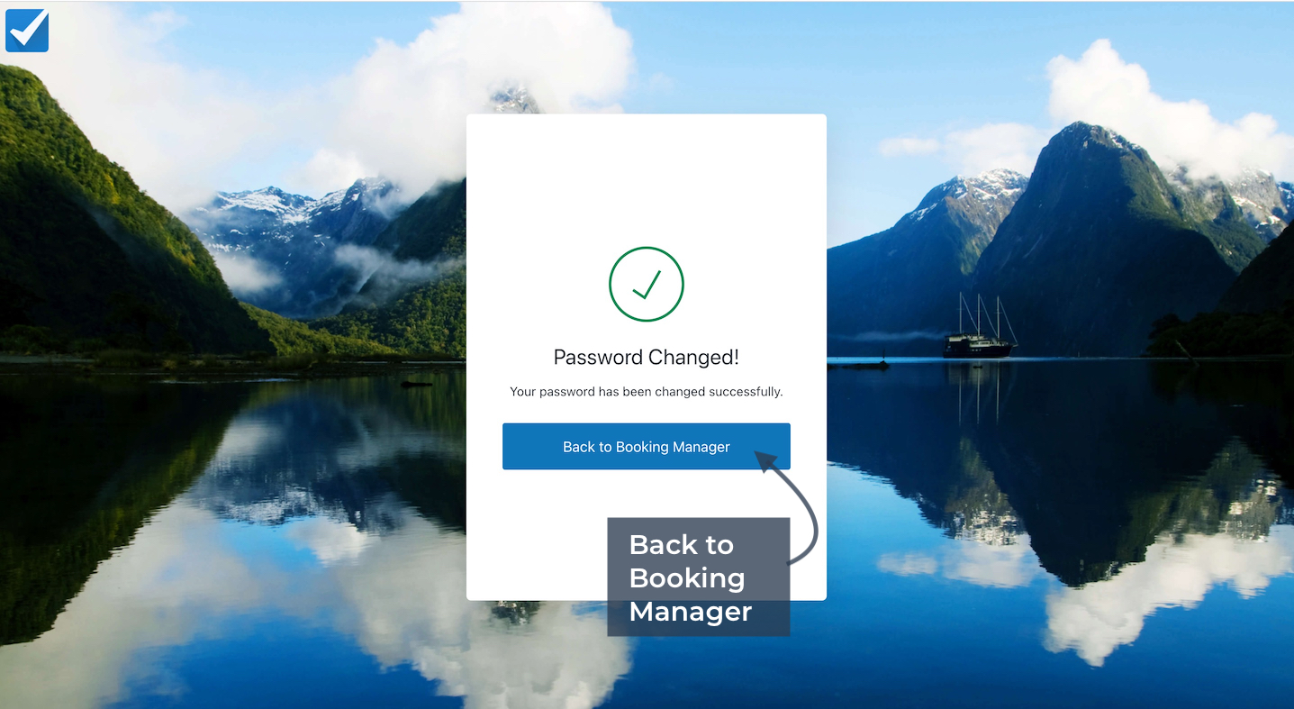 Password Changed