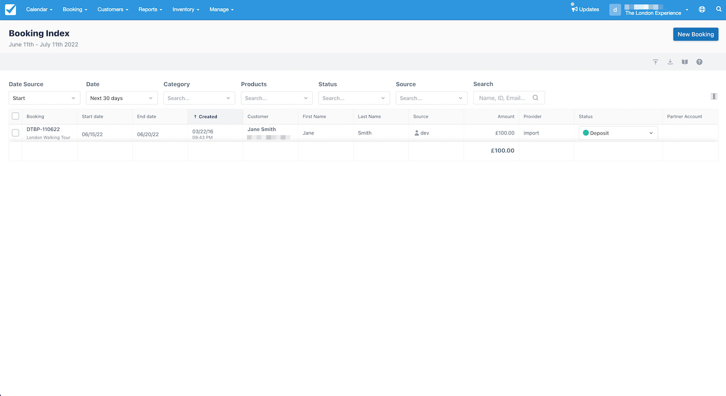 Import Results