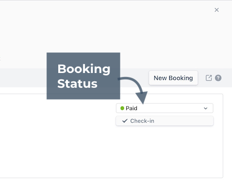 Booking Status