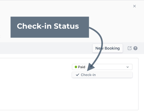 Check In Status