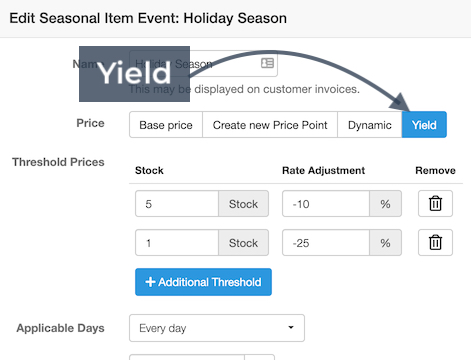 Yield