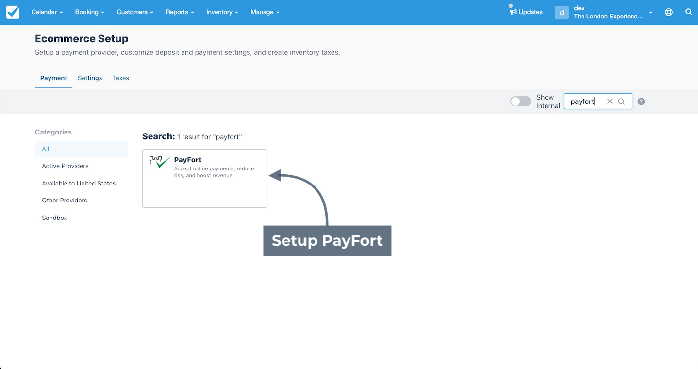 PayFort Tile