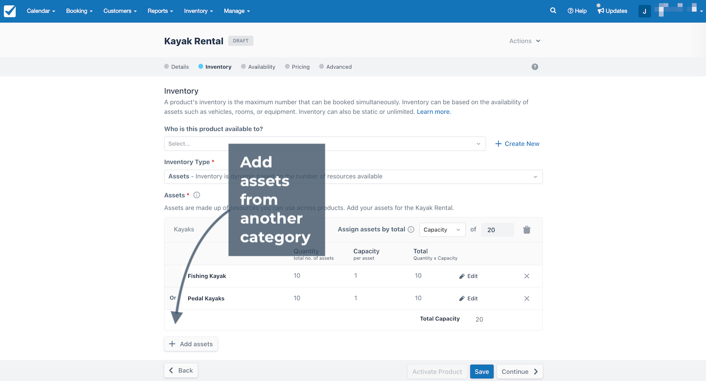 Add Assets Another