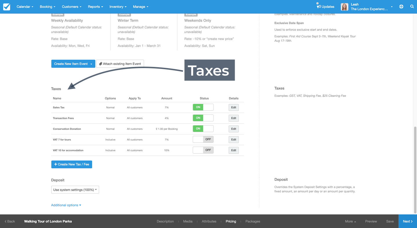 Taxes