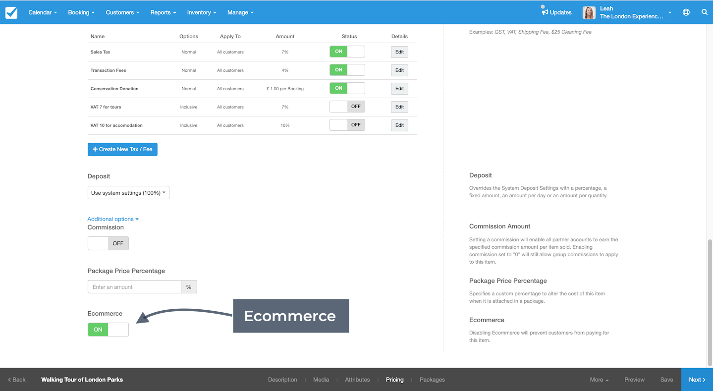 Ecommerce