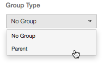 Item Group Type Parent