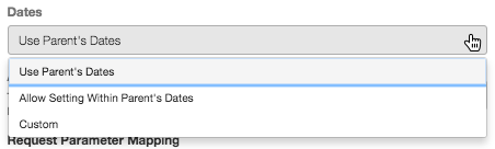 Dates Options