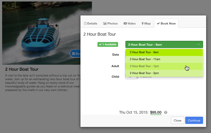 Item Product Grouping Select
