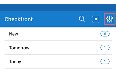 Android App Settings