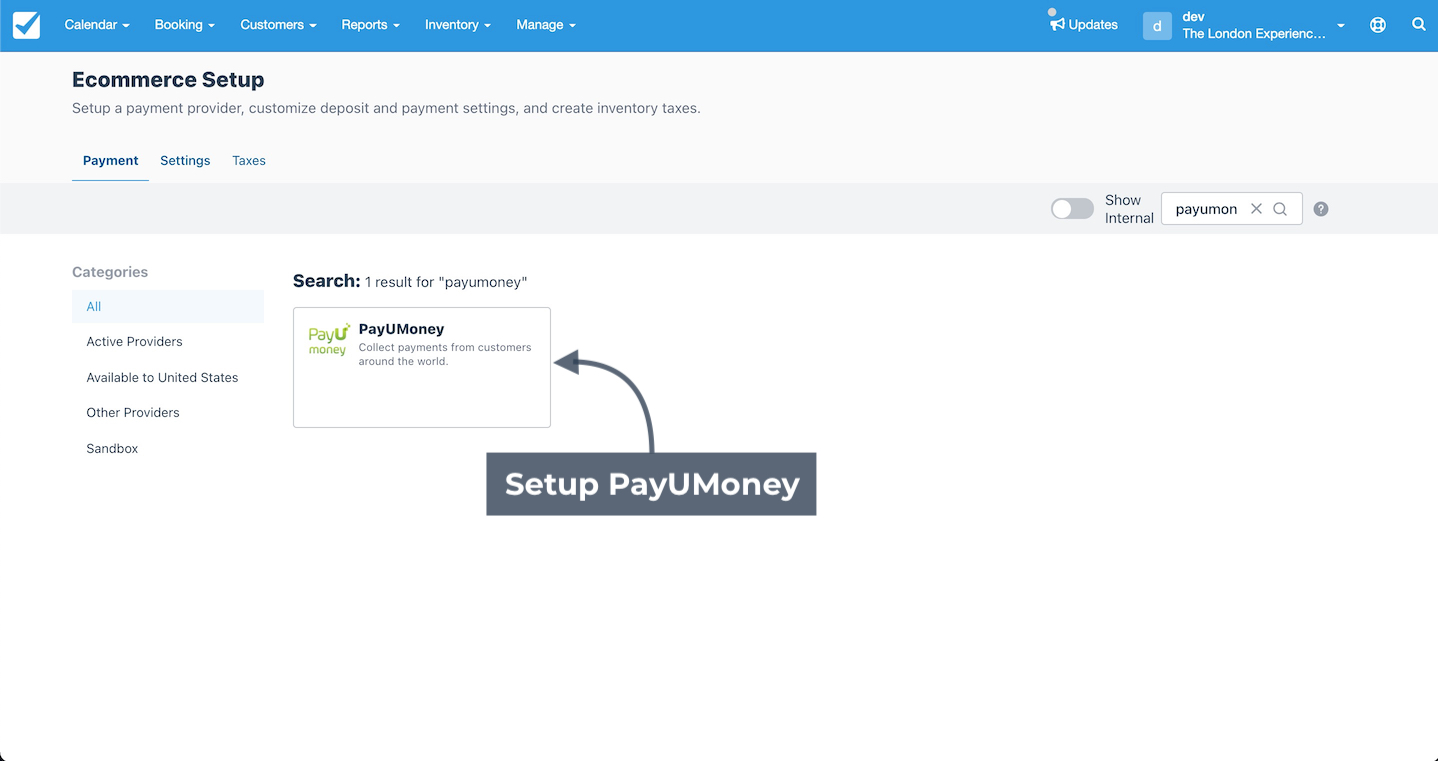 PayUMoney Tile