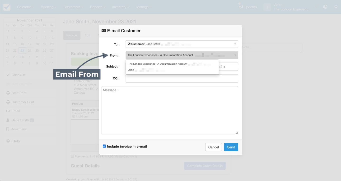Email From