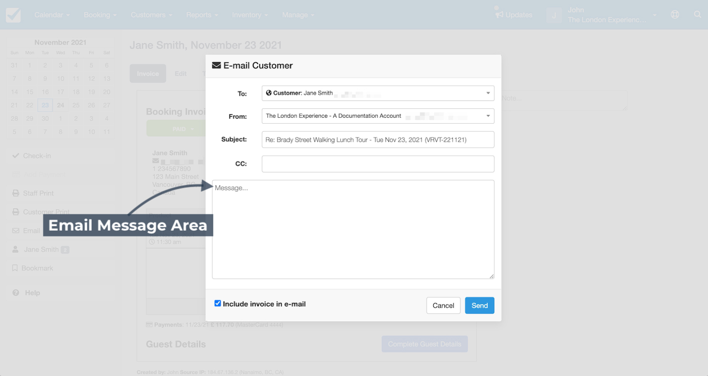 Email Message