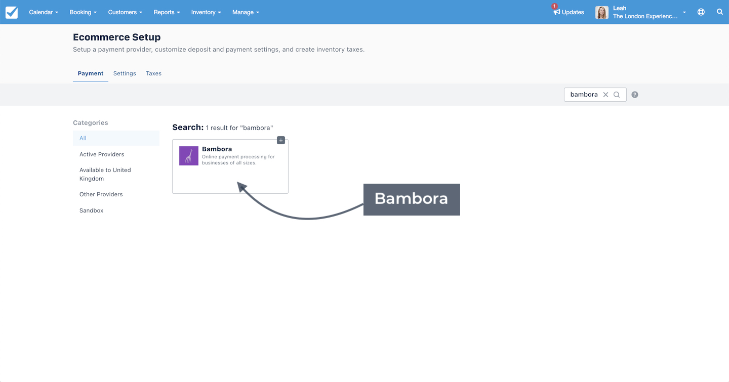 Bambora Ecommerce