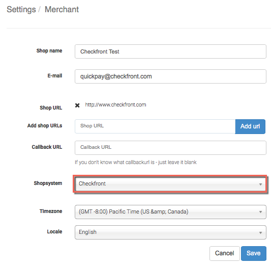 Quickpay Merchant