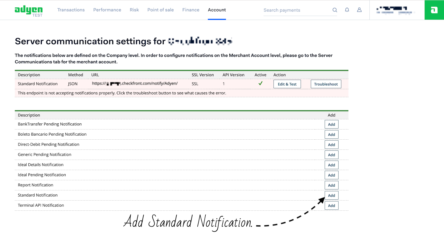 Server Communication