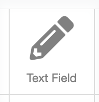 Image of the waiver 'text' field option