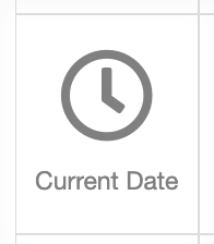 Image of the waiver 'current date' field option
