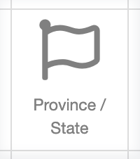 Image of the waiver 'province/state' field option