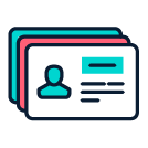 Category icon of a credit card, indicating payment integrations.