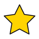 Callout icon of a star, representing a beta feature.