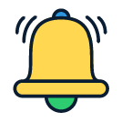Callout icon of a bell, indicating alert.