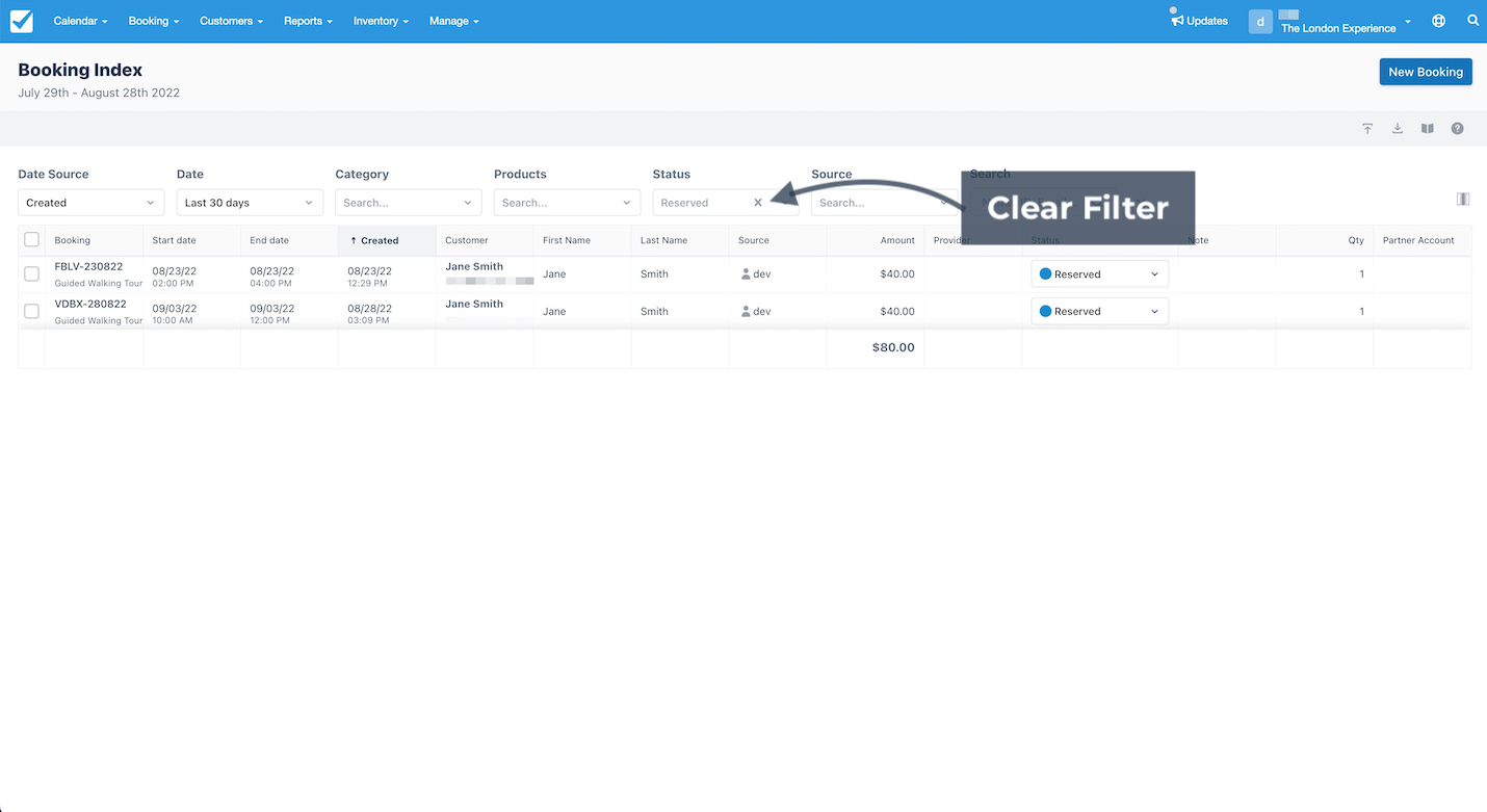 Account settings page in the profile section with an arrow highlighting filter settings where users choose whether filters are remembered between sessions.