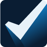 Callout icon of a blue checkmark, indicating Checkfront Payments.