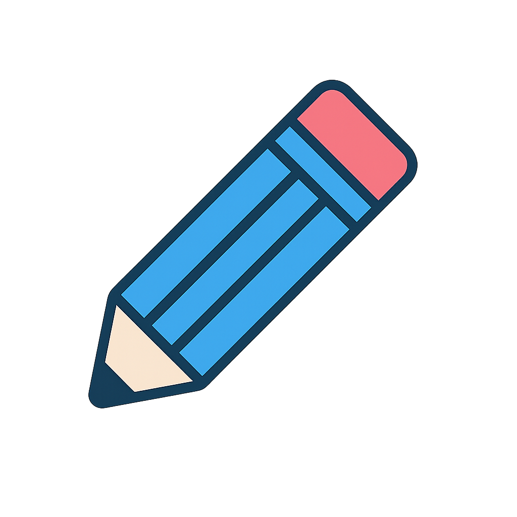Callout icon of a pencil, indicating a note.