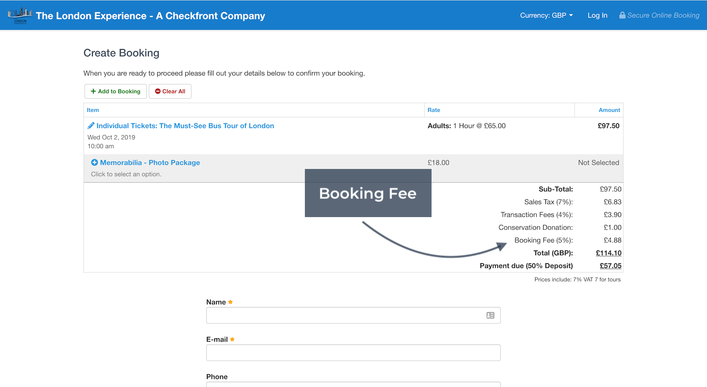 zocdoc booking fee