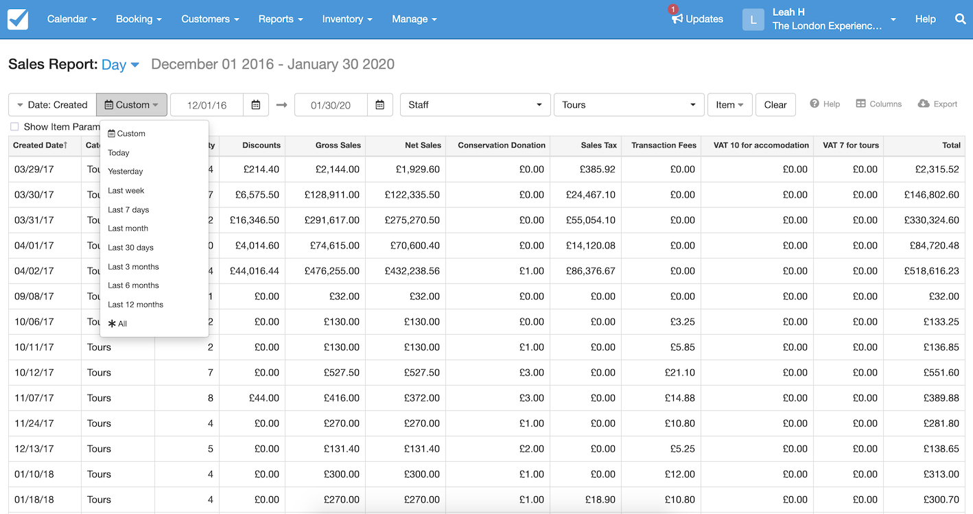 reports-sales-report-checkfront-support