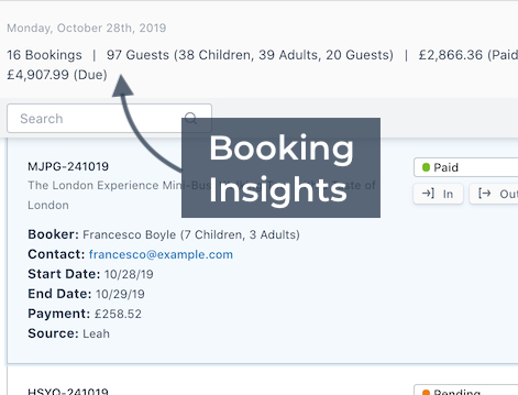 Booking Insights