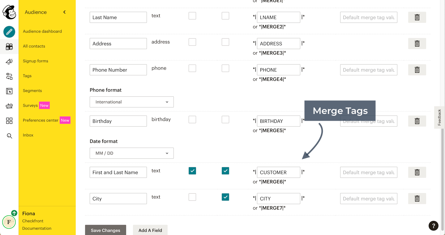 managing-merge-tags-in-mailchimp-checkfront