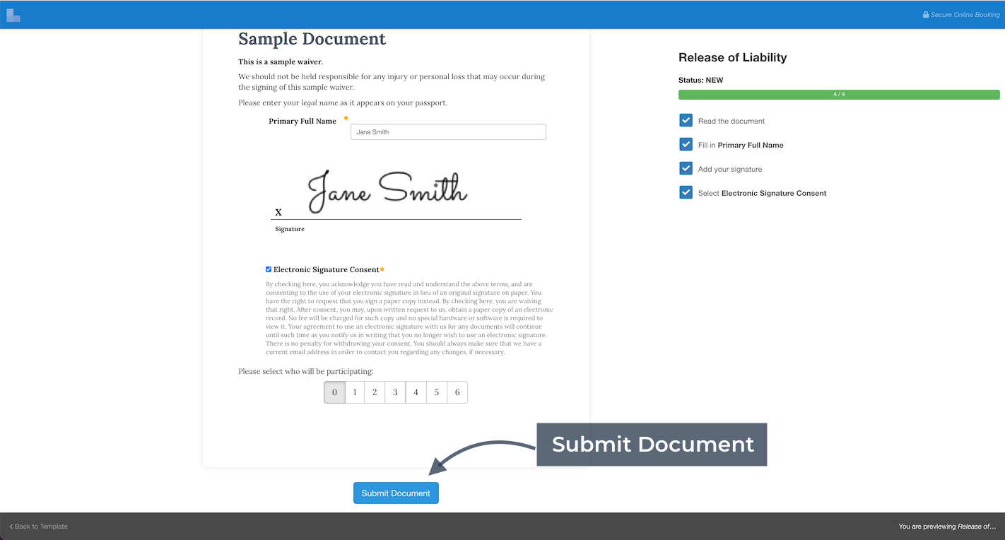 Submit Document