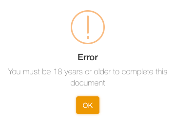 Age Error