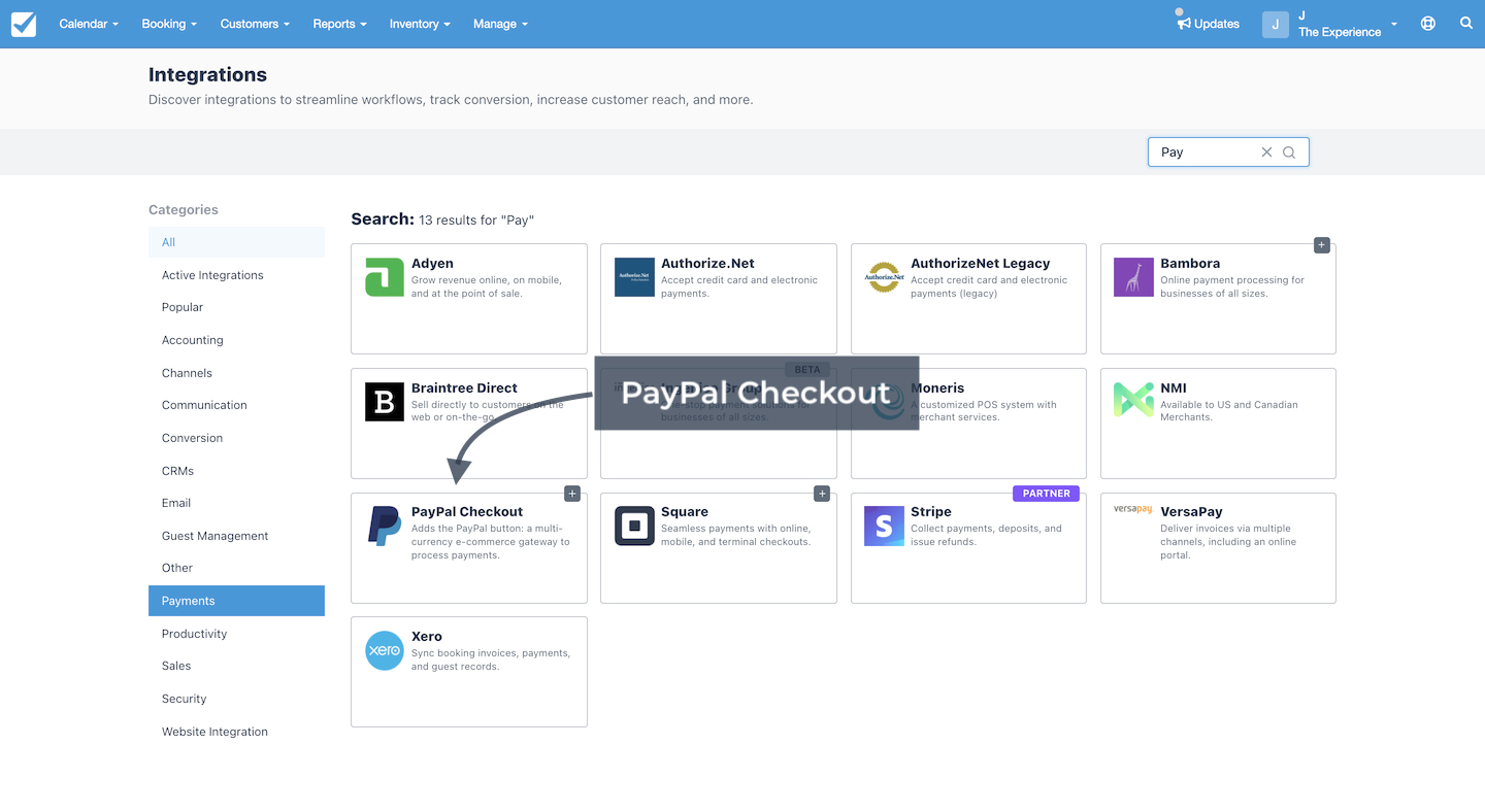 PayPal Checkout Integration