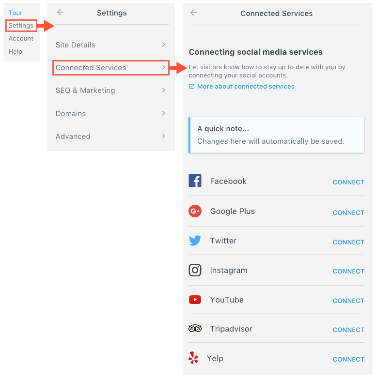 Connected Services
