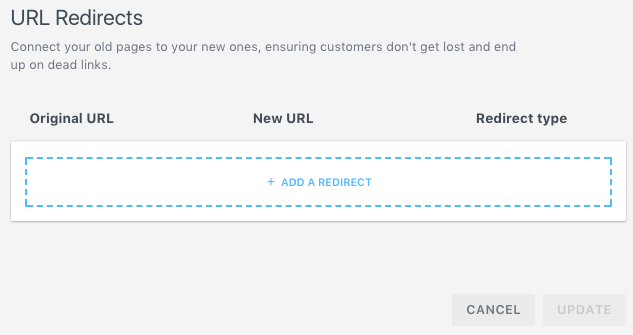 URL Redirect