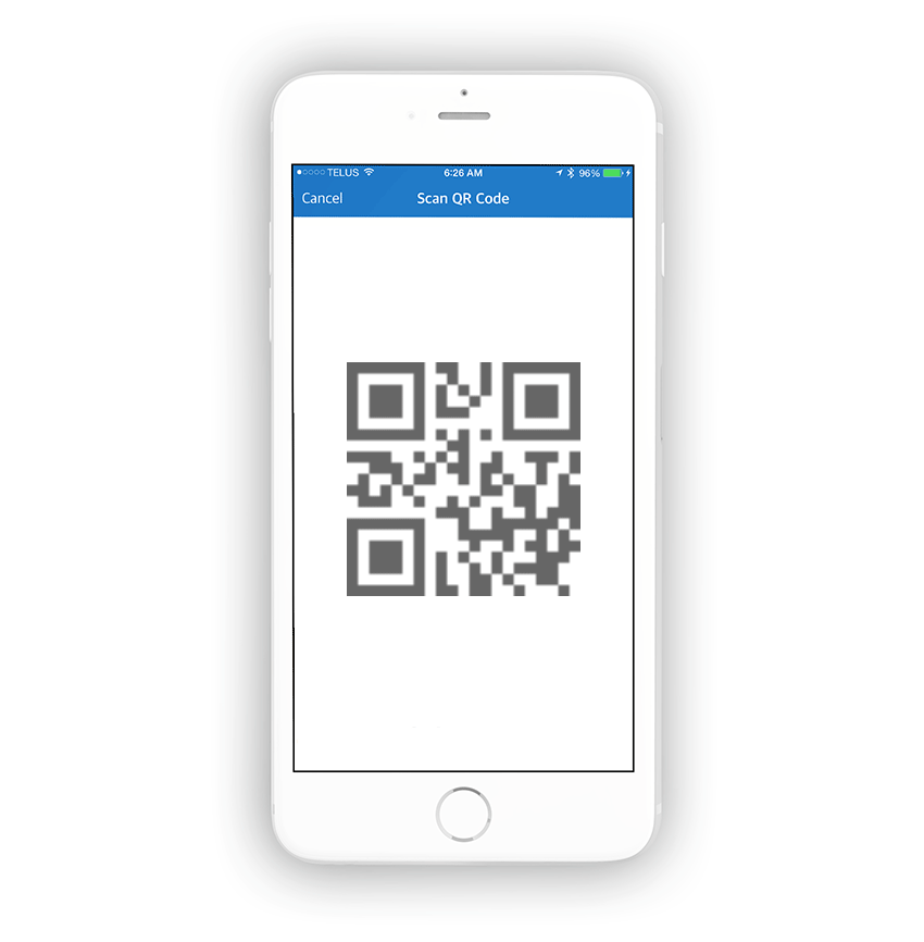 iOS App: QR – Checkfront