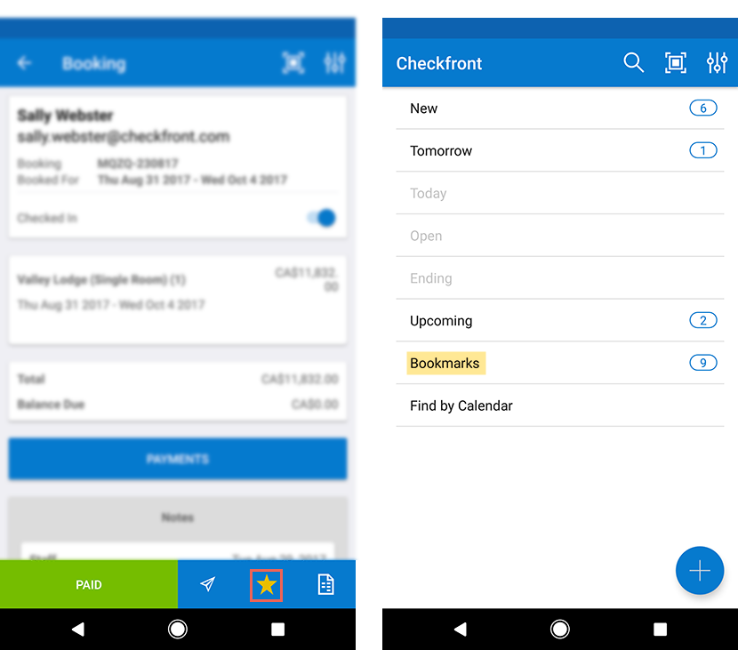 bookmarking-bookings-in-the-android-app-checkfront