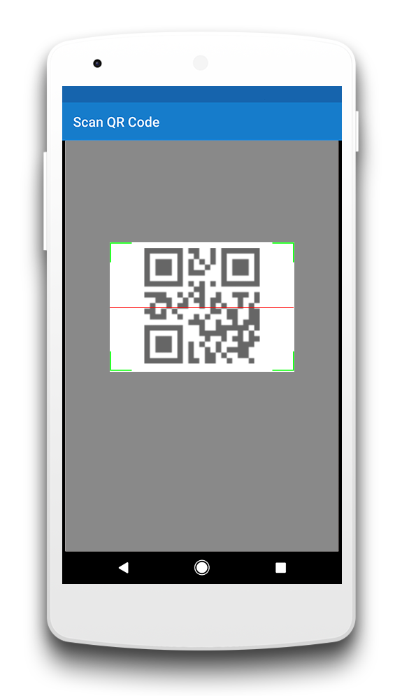 Android Mobile QR Scanner