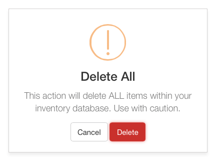 Import Delete All