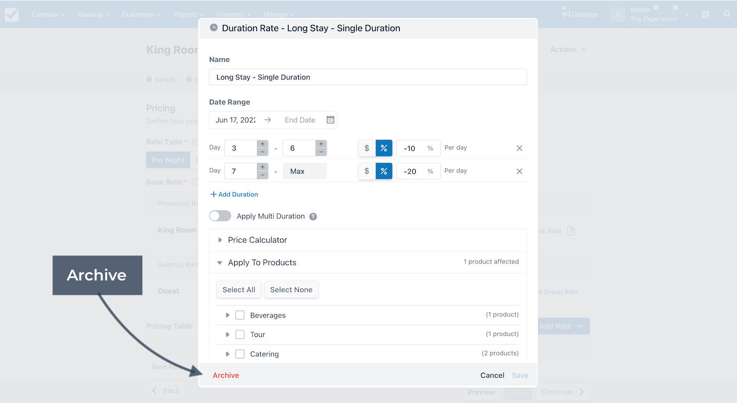 Duration Rate Modal Archive2