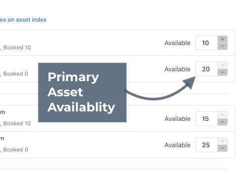 Primary Asset Availablity