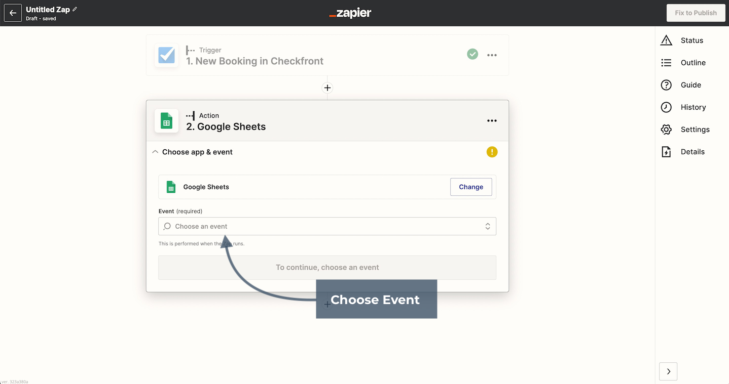 Choose Event